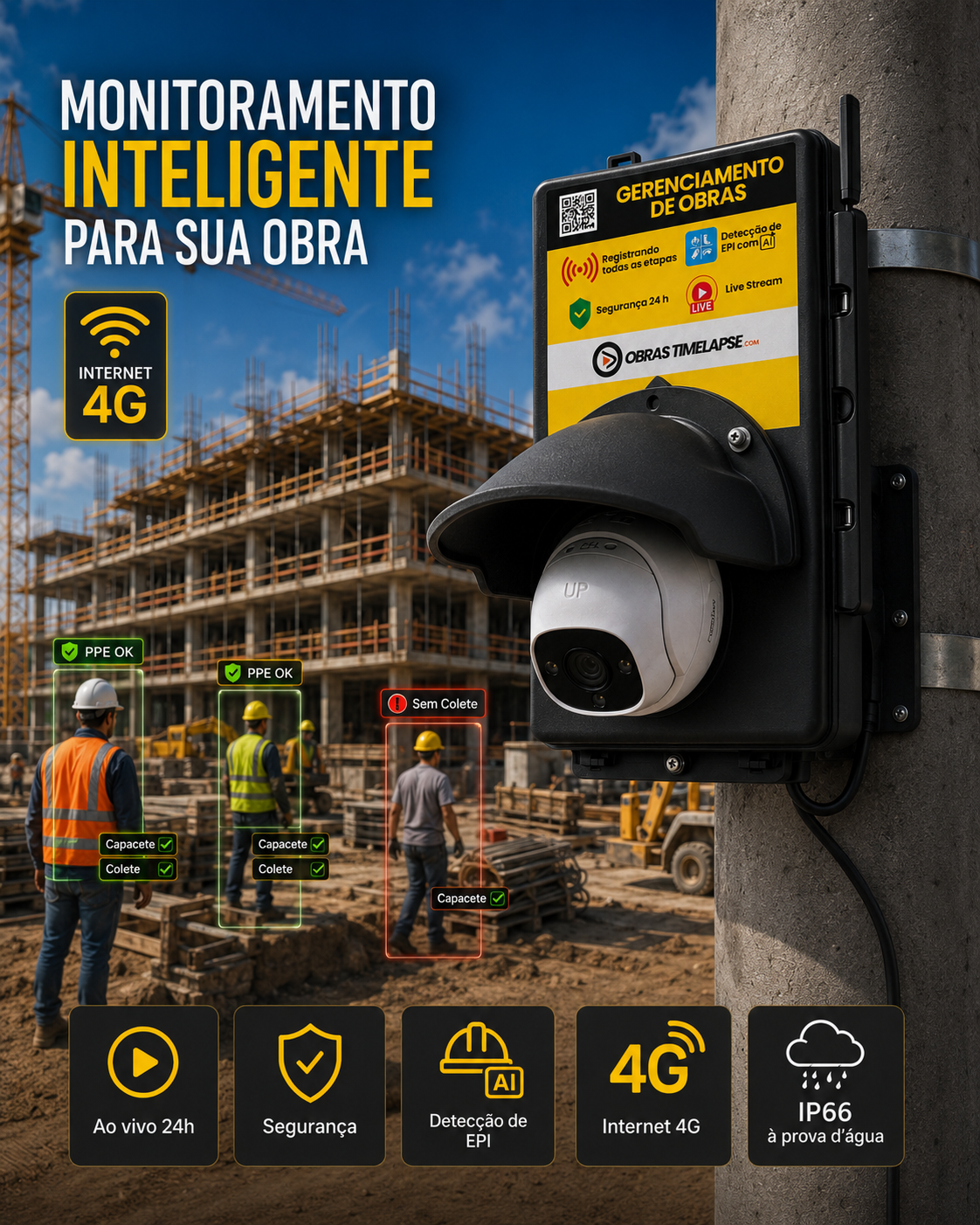 Câmera Elétrica 4G — foto 4