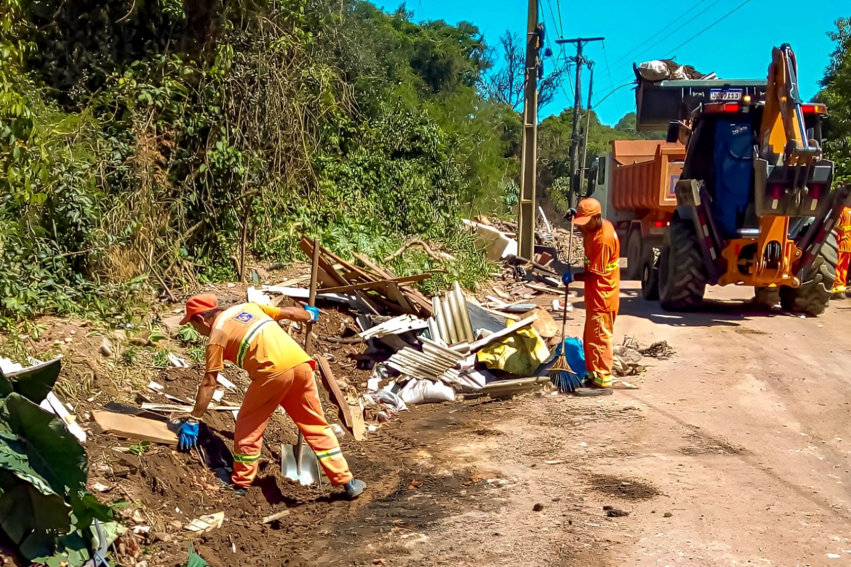 Prévia Câmera 01 — Entrada do terreno